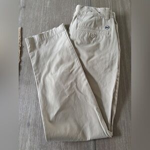 Vineyard Vines Men's Khaki Performance Pants